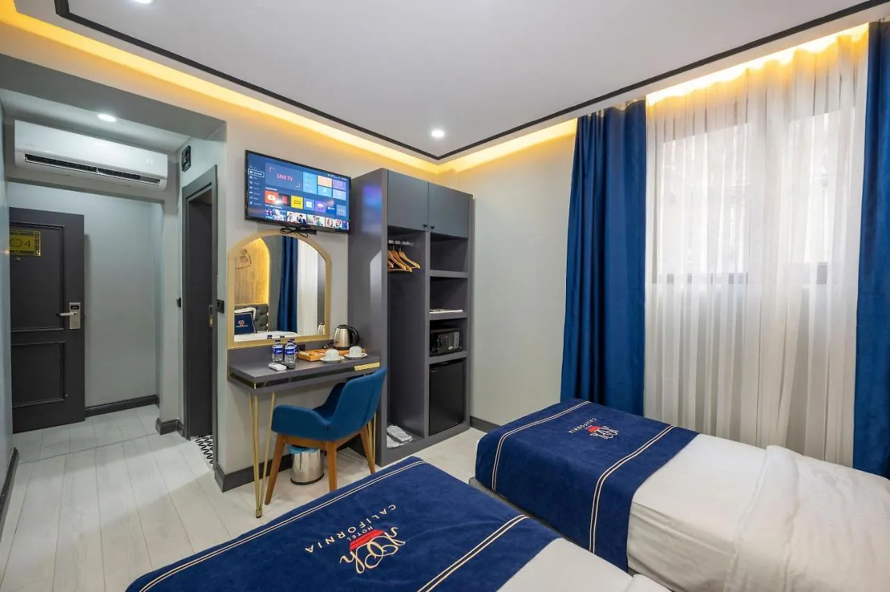 ***  Hotel California Istanbul Turkey