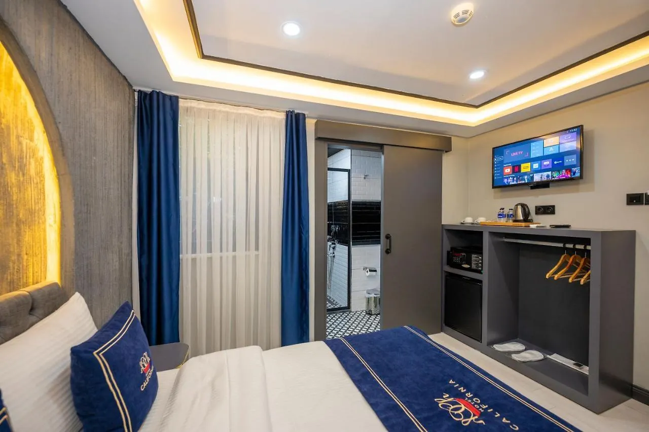 Hotel California Istanbulská provincie