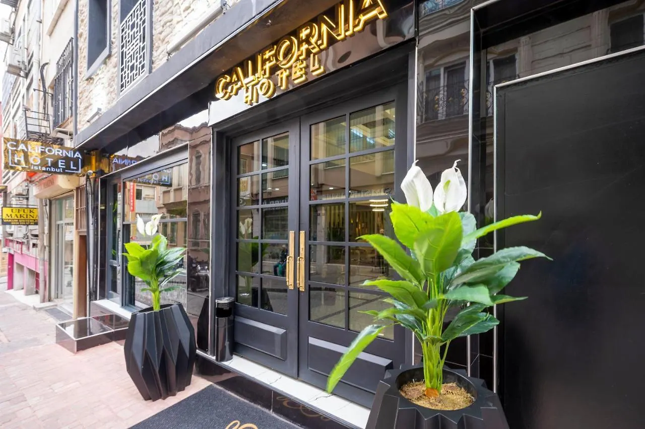 ***  Hotel California Istanbul Turkey