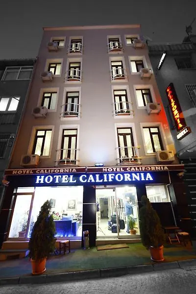 Hotel California Istanbulská provincie