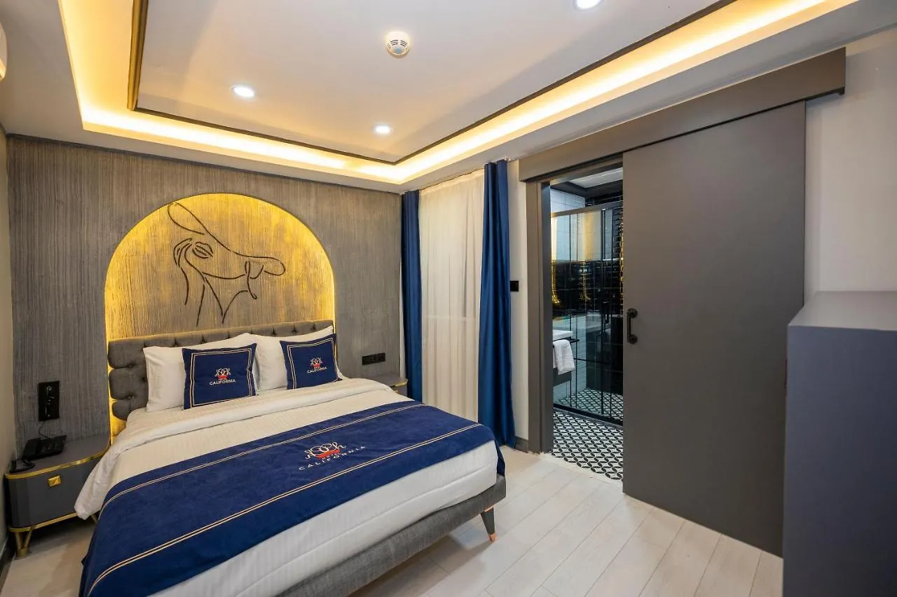***  Hotel California Istanbul Turkey