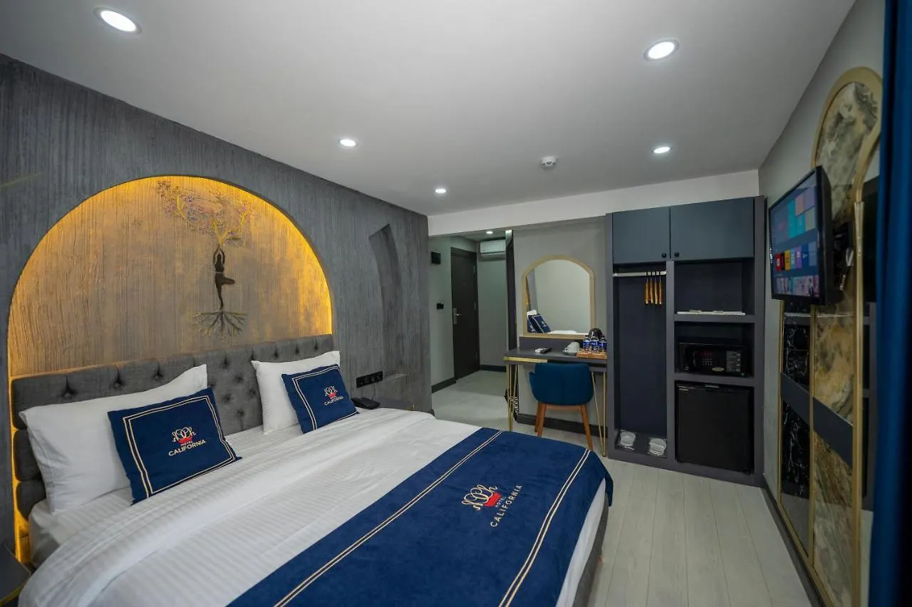 Hotel California Стамбул 3*,  Турция
