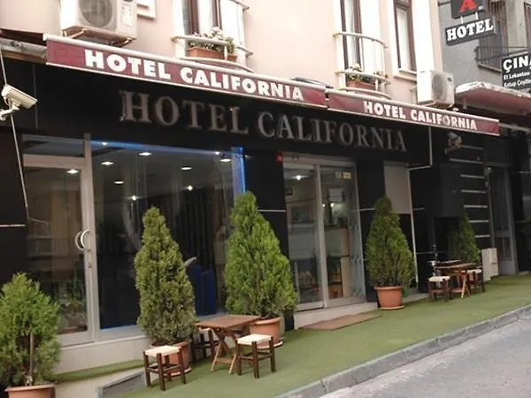 Hotel California Стамбул